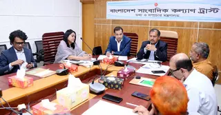 সাংবাদিক কল্যাণ ট্রাস্টের নতুন চেয়ারম্যান তথ্য প্রতিমন্ত্রী ইয়াসের খান